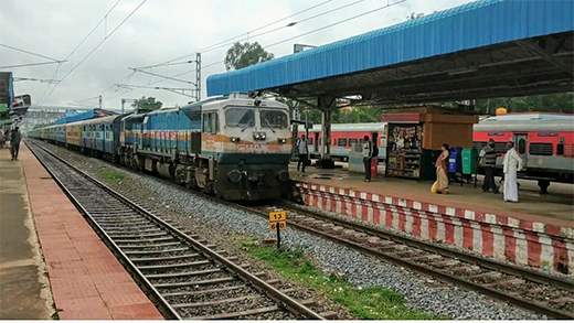 Dasara special trains 